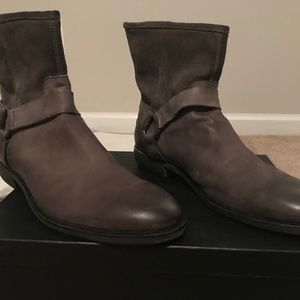 Andrew Marc Motorcycle Boots